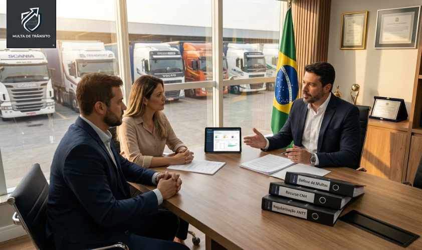 Convênio com advogado de trânsito para transportadoras