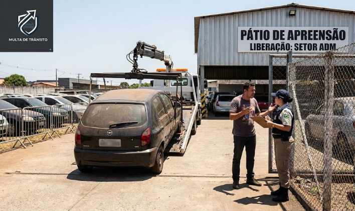 Advogado de trânsito para apreensão de veículos
