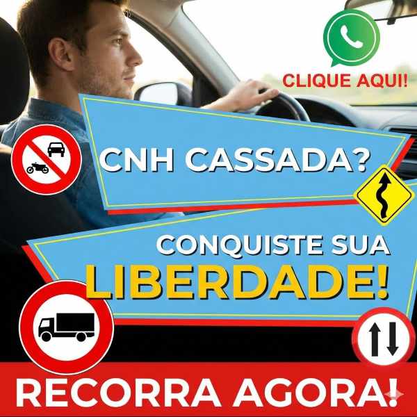 CNH cassada: veja como recorrer com advogado de trânsito