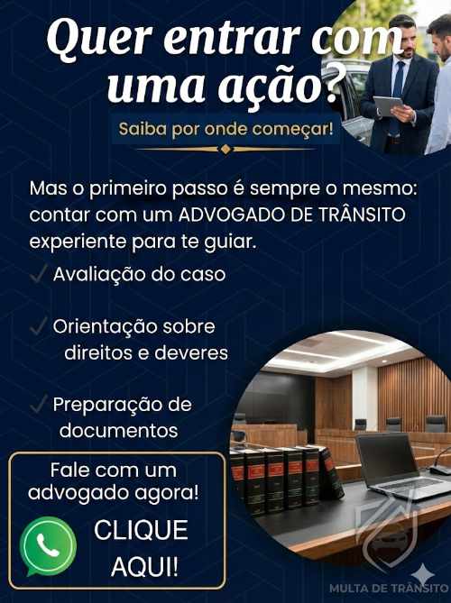 Advogado especializado em multa de trânsito em São Paulo