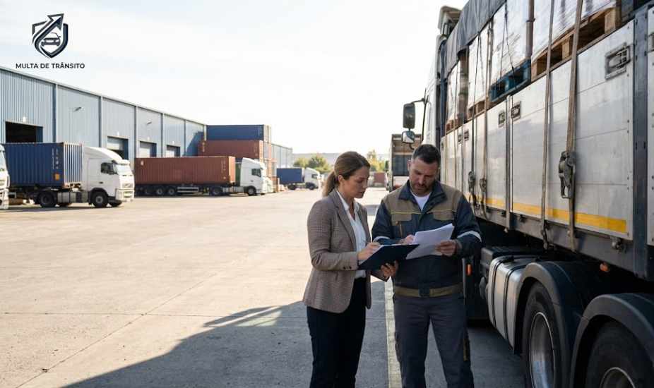 Parceria entre transportadora e escritório de advocacia de trânsito