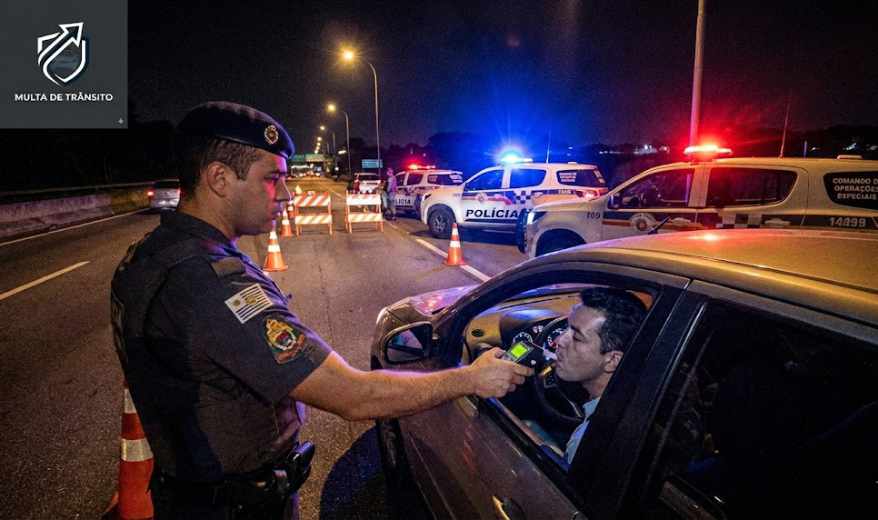 Multa de trânsito por bafômetro