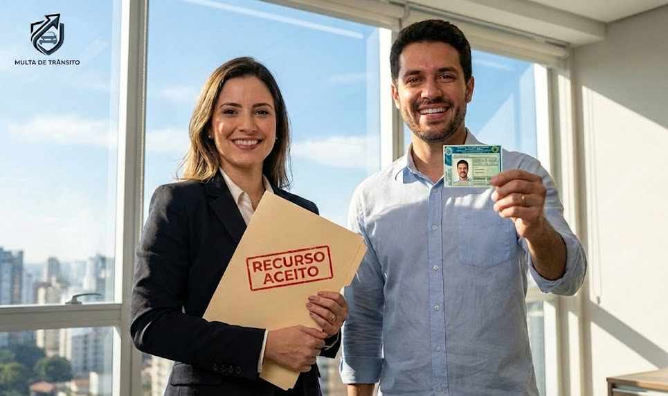 Multa de trânsito você tem direitos