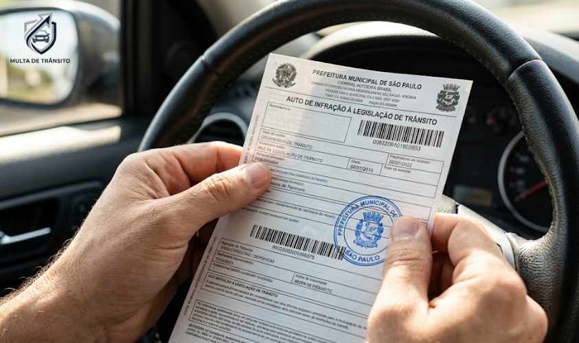Recorrer multa por estacionamento proibido