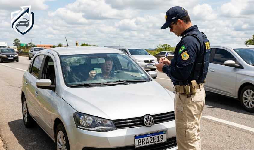 Recorrer multa de rodízio em São Paulo